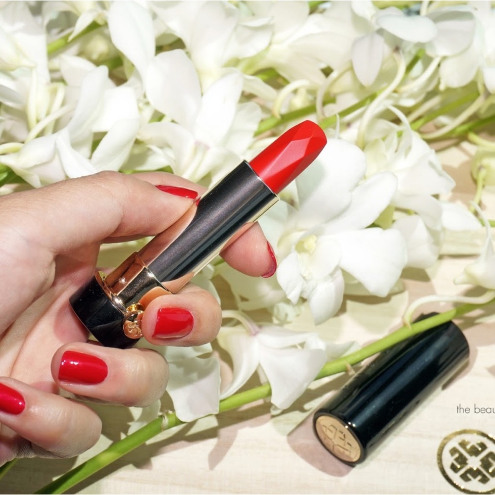 Tatcha Silk Lipstick in Kyoto Red